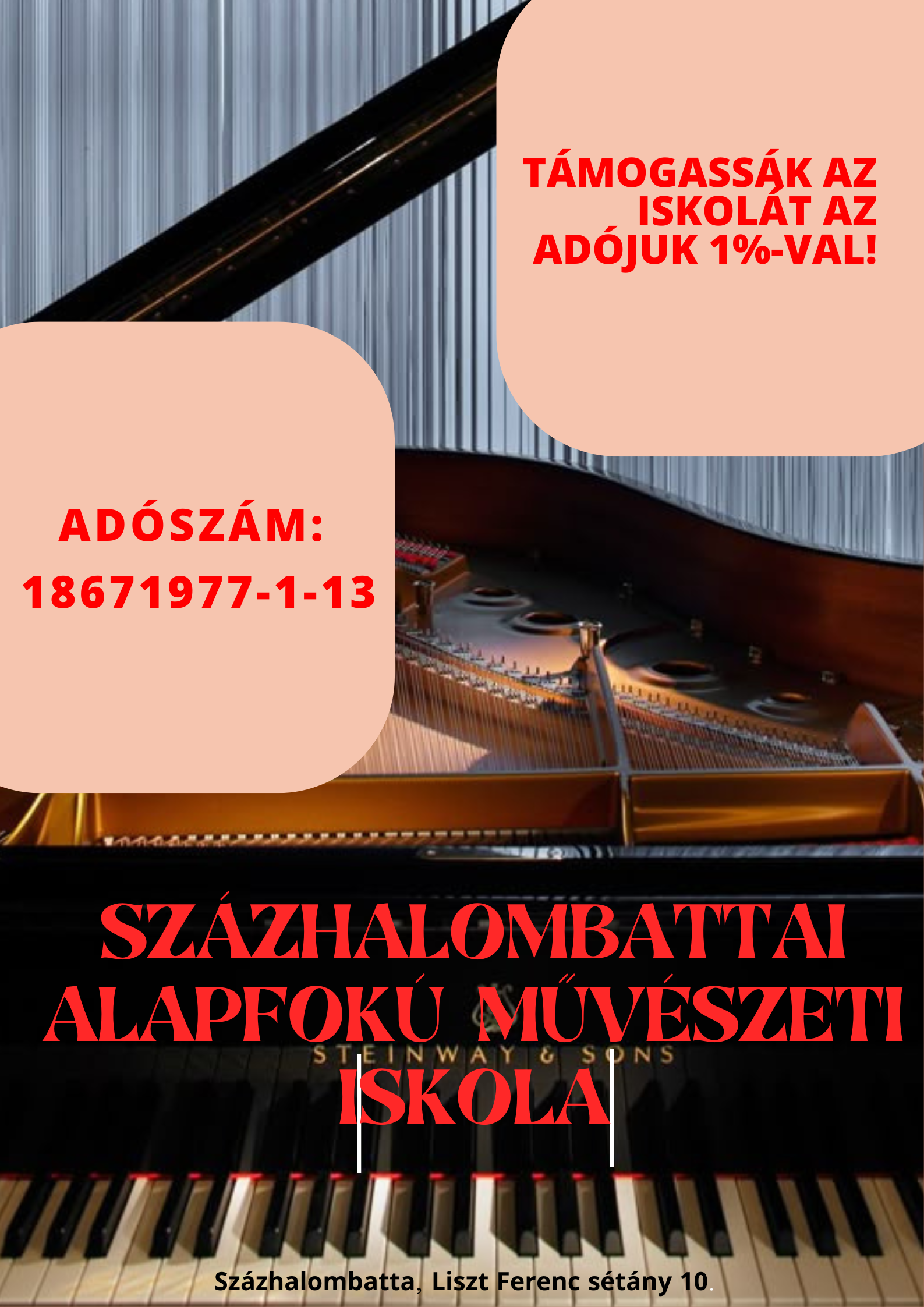 Blue Minimalist Concert Music Cover Poster 2