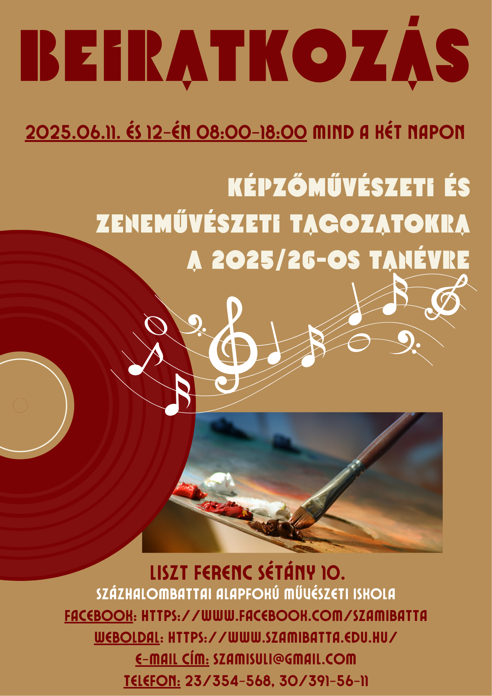 Blue Minimalist Concert Music Cover Poster 30